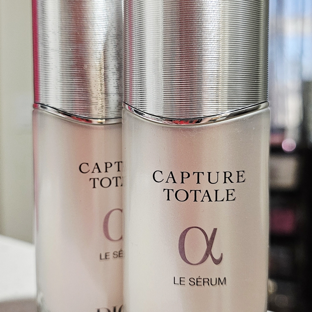 Dior Capture Totale Le Sérum Lot Of 2